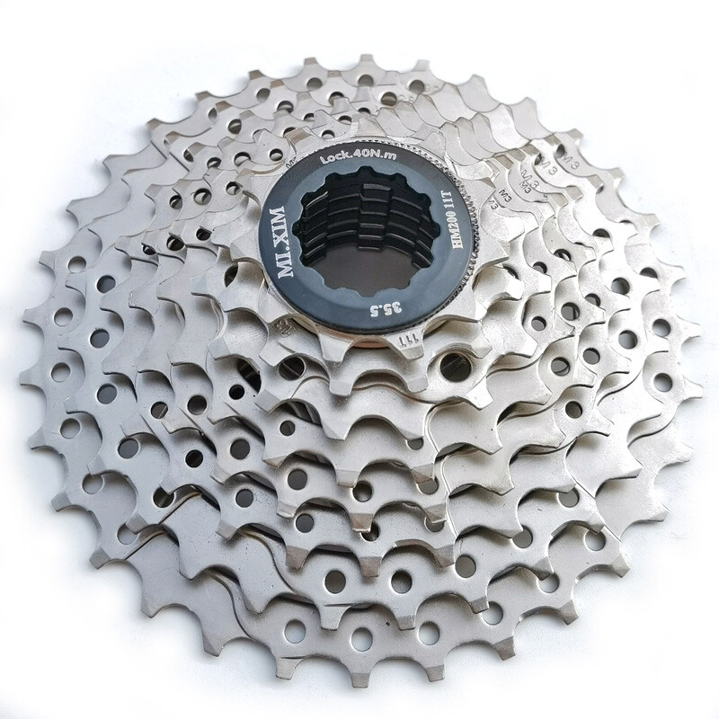 8 9 10 Speed Freewheel Cassette Sprocket Steel MTB Bicycle Multicolor