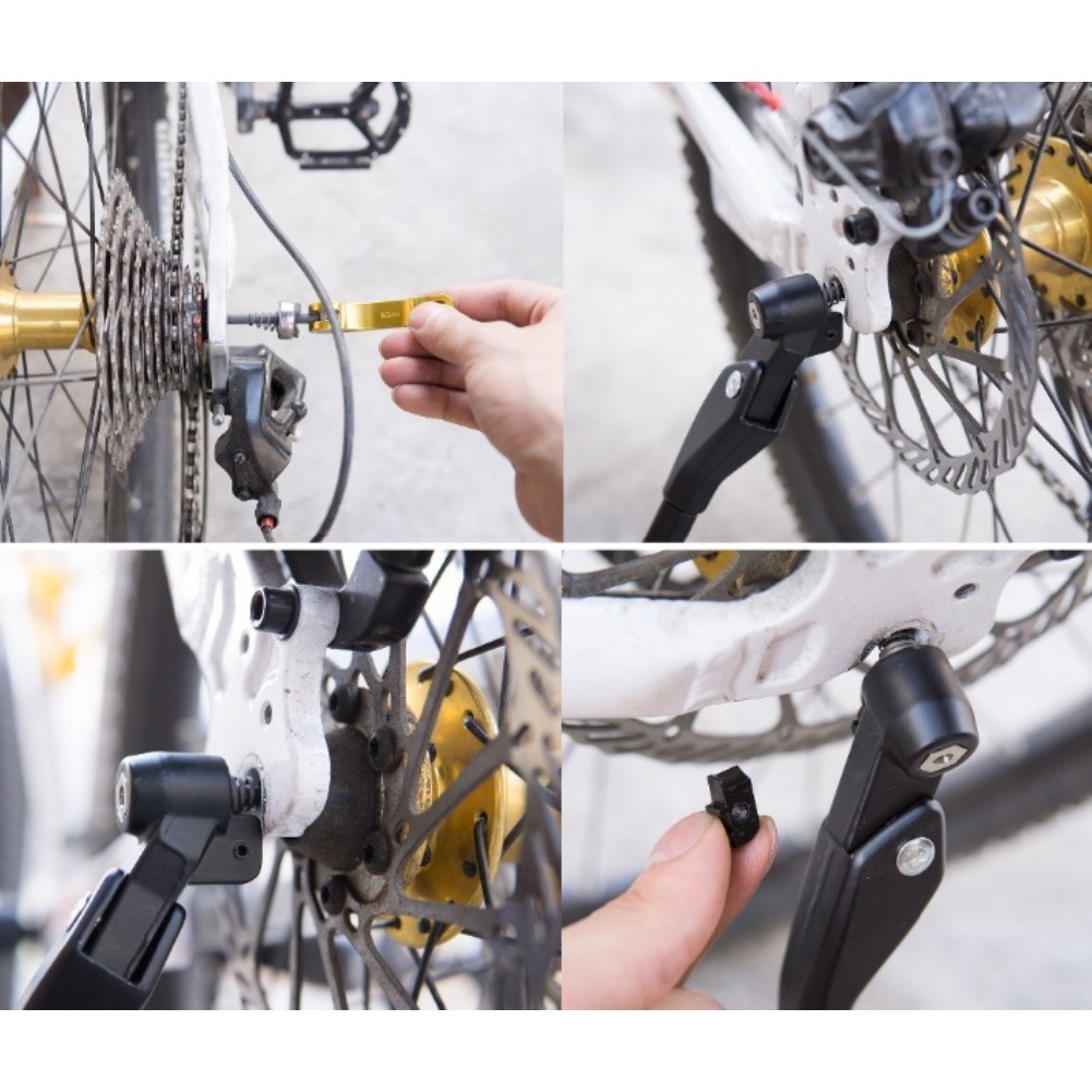 Replacement Part Bike Kickstand Quick-release Mount Hex Wrench Not Included