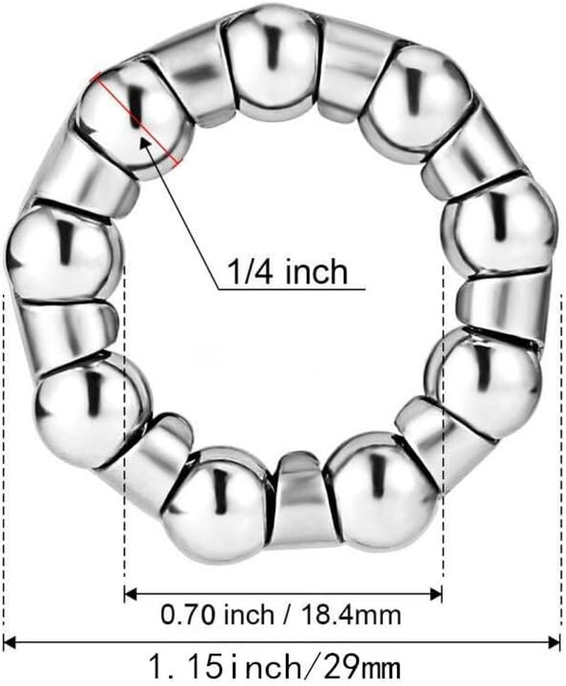 Bike Ball Crank Bearing Retainer 1/4″ X 9 Balls 4 Pcs Bottom Bracket Bearings