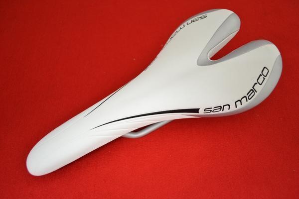 Lightweight Selle San Marco Aspide Racing White B1