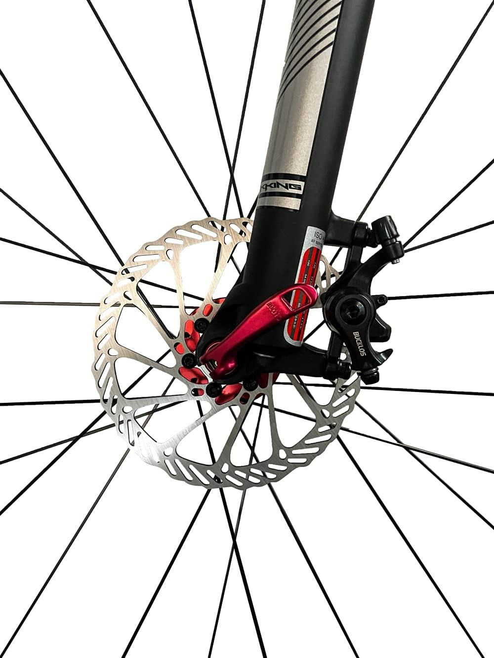 Mountain Bike Disc Brake Kit with Aluminum Levers and 160mm Rotor