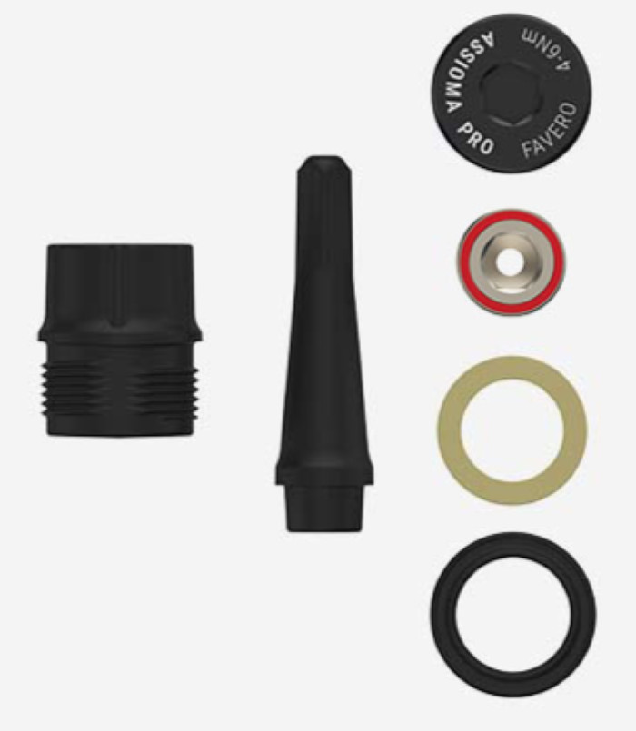 Favero Assioma PRO MX Right and Left Pedal Body Set 773-10-20_773-10-21