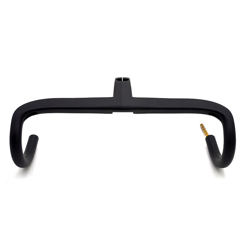 28.6mm Carbon Fiber Integrated Handlebar Road Bike Aero Drop Bar Internal Cable
