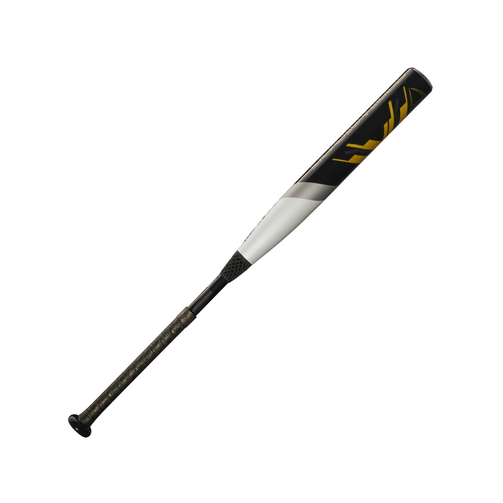 Louisville Slugger 2024 Meta Fastpitch Bats: -8 Drop 34″/26 oz Black/White/Gold