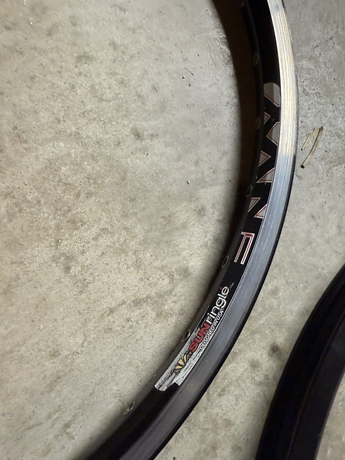 Sun Ringle Envy 24” Rim Set – Black – 36h