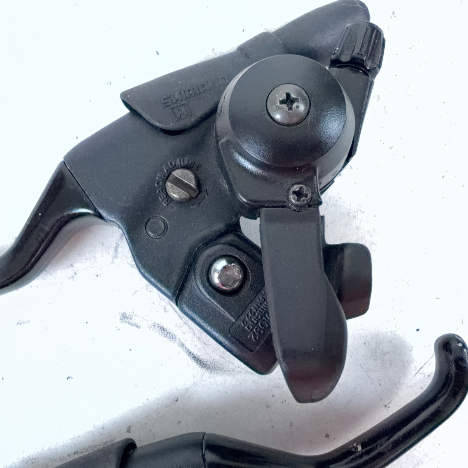 Shimano Deore XT ST-M092 Brake Lever & Shifters 3 x 7 speed Vintage Black Ø22.2
