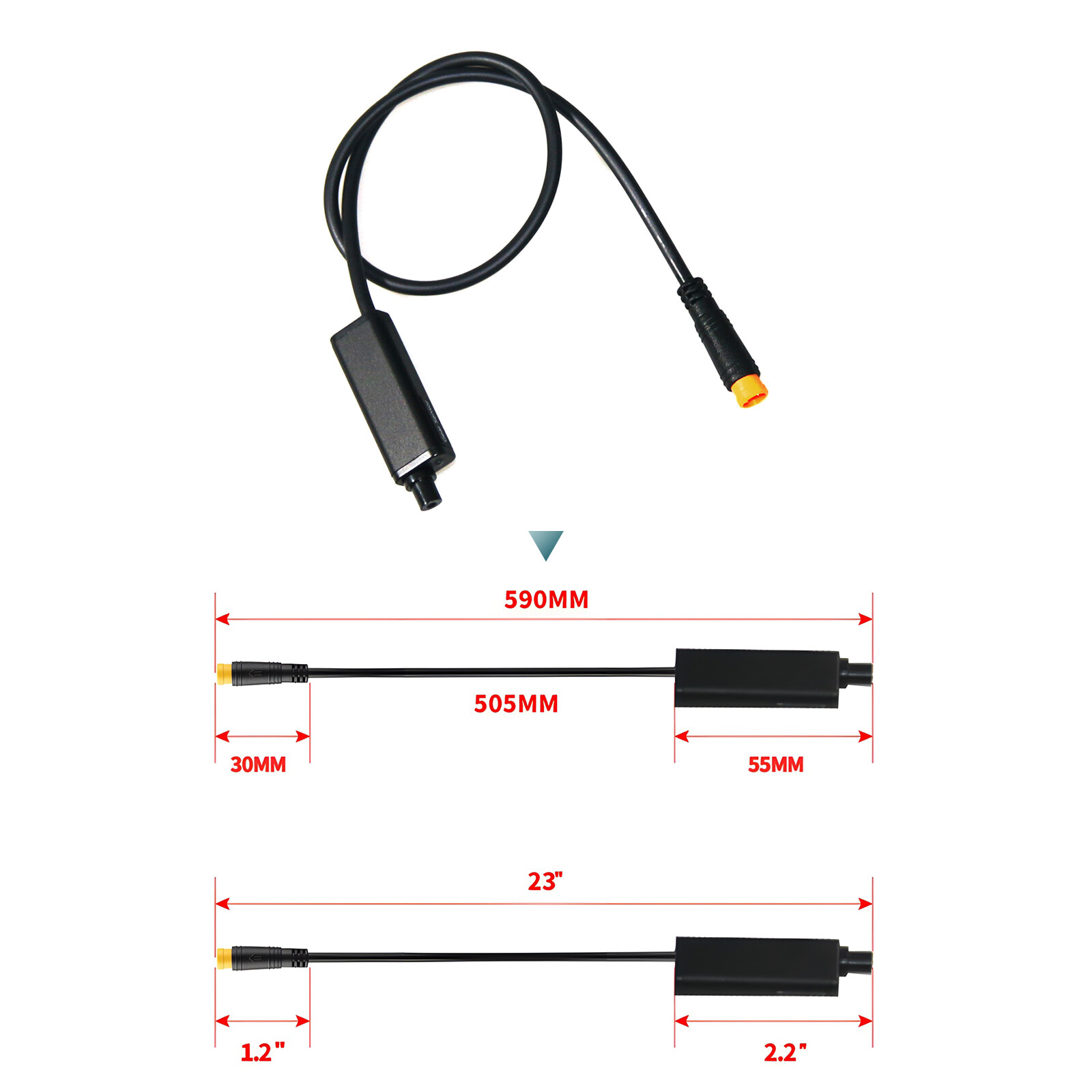 BAFANG Gear Shift Sensor For bafang BBS01B BBS02B BBSHD Speed Power-Off Sensor