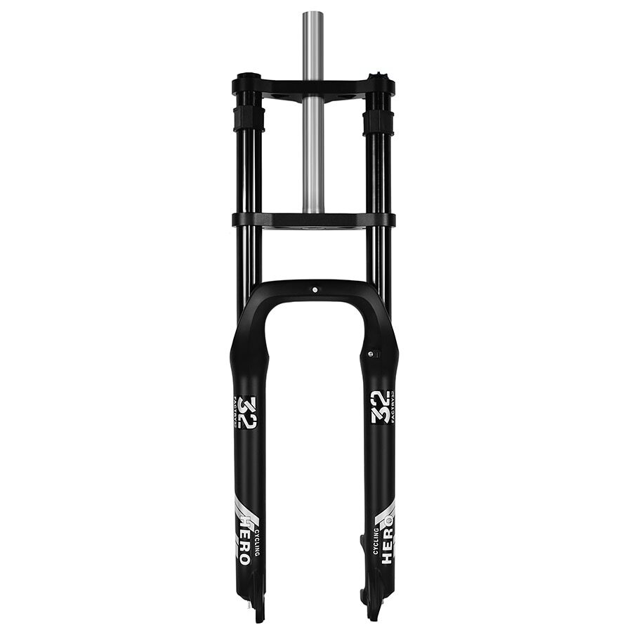 Mountain 20 26*4.0″ Fat Tire Spring Fork Double Shoulder 135Mm MTB Bike Electric