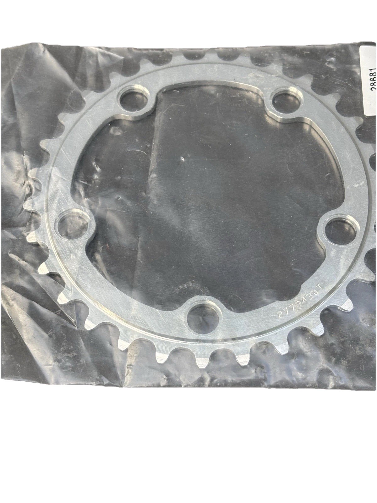 IRD Defiant 30T 94mm BCD 5-Arm Aluminum Silver Chainring MPN 28681 – New in Bag
