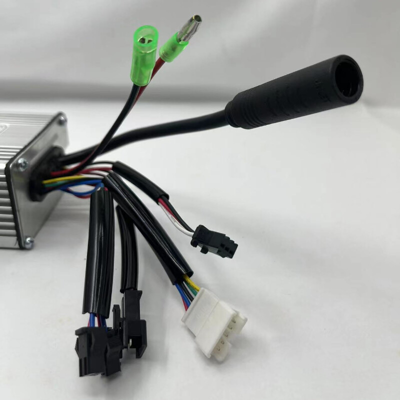 36V,48V 22A E-Bike Controller 9-Pin Waterproof Plug Brushless For SW900 Display~