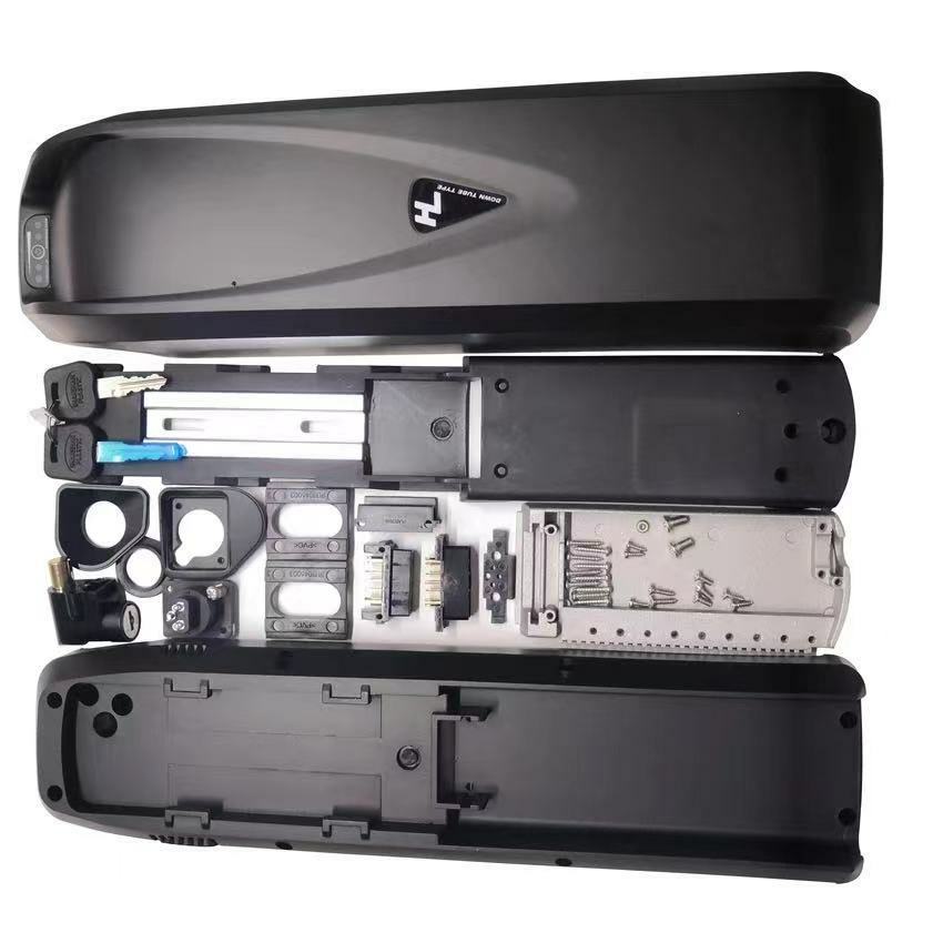 52V Li-ion Battery Hailong3 G80 Case Box Electric Bike Ebike Kit USB No Cells