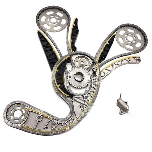 059103333F Engine Timing Chain Kit 1Set Compatible with Audi A4-A8 Q5 Q7 V6