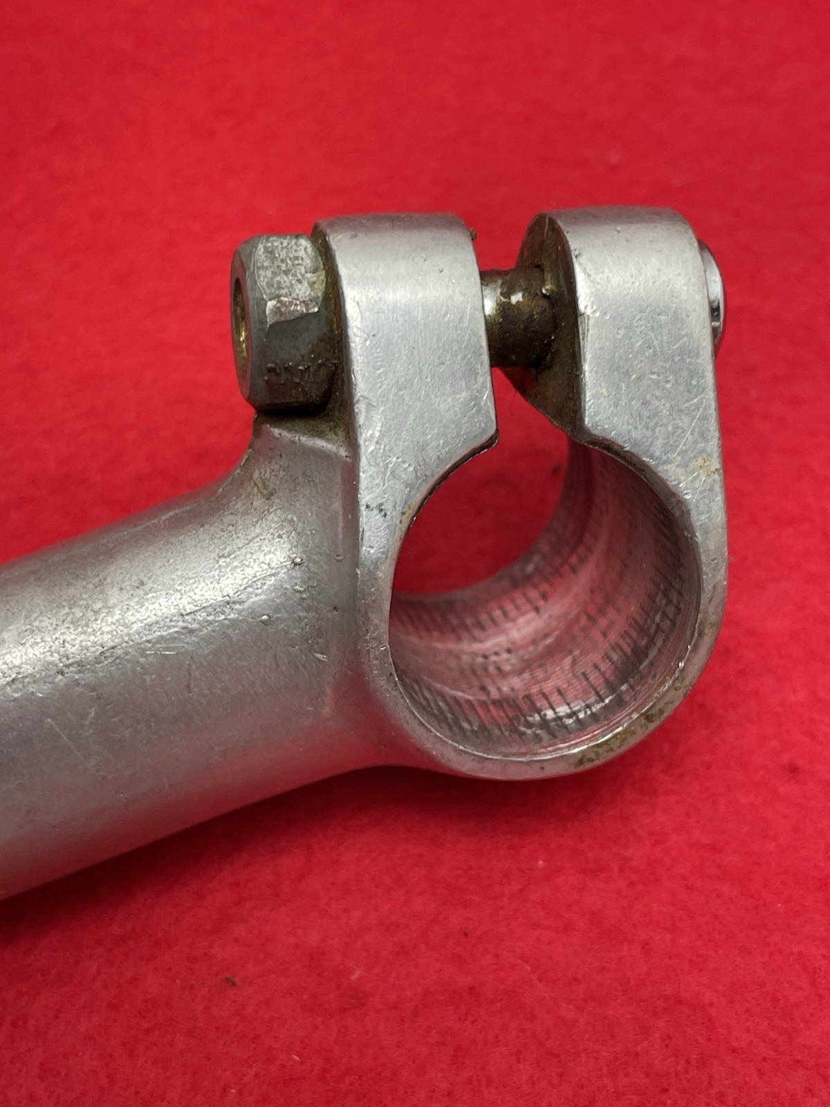 VINTAGE WIN BICYCLE HANDLEBAR CLAMP STEM 22.2 – 100mm 12.5 oz