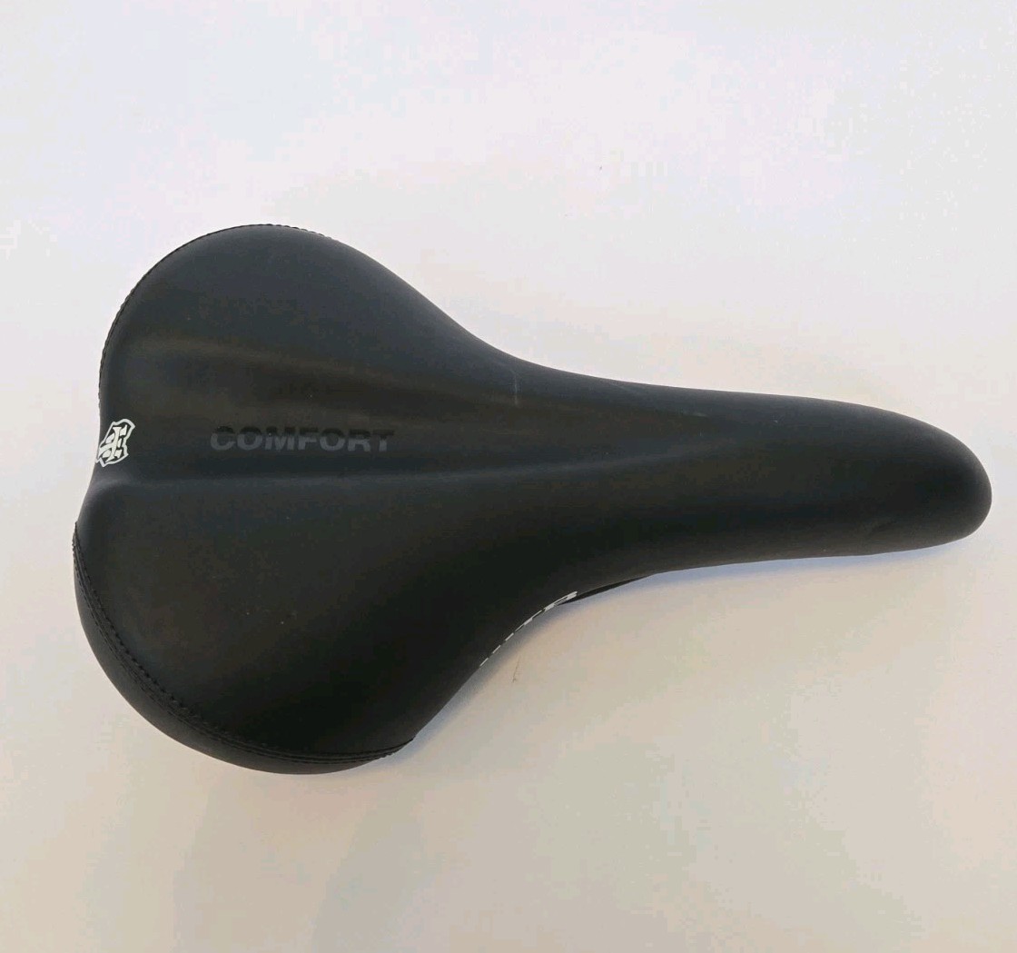 WTB Volt Bike Saddle Comfort Mountain Road Seat 142 mm Wide 320g Steel Rails