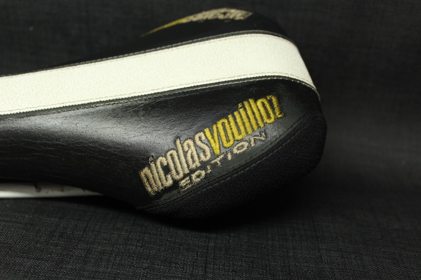 Rare TIOGA Nicolas Vouilloz MTB Downhill DH Bike Saddle 335x132mm, Long version