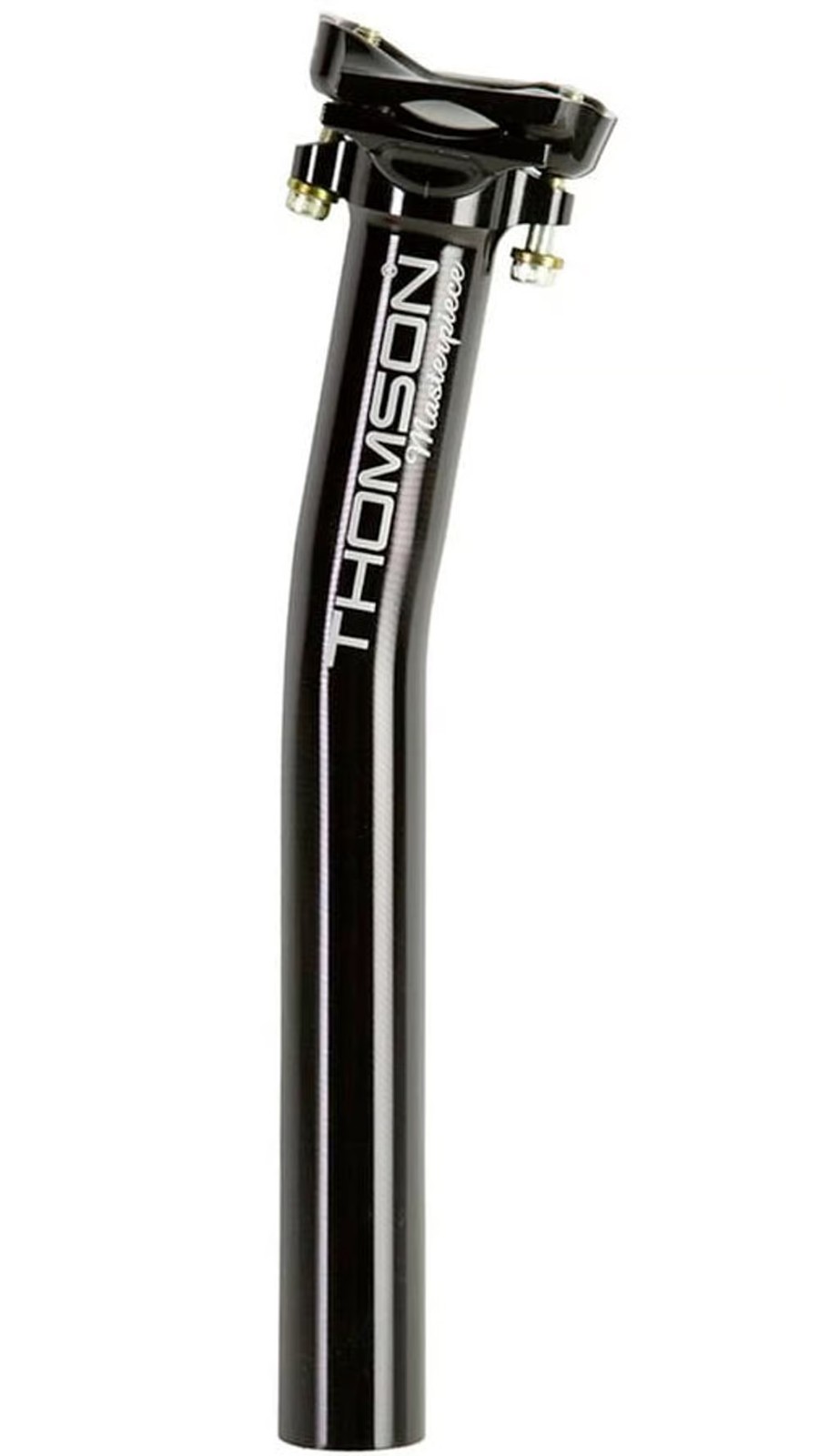 Thomson Elite Setback Seatpost – 31.6 x 367mm Black