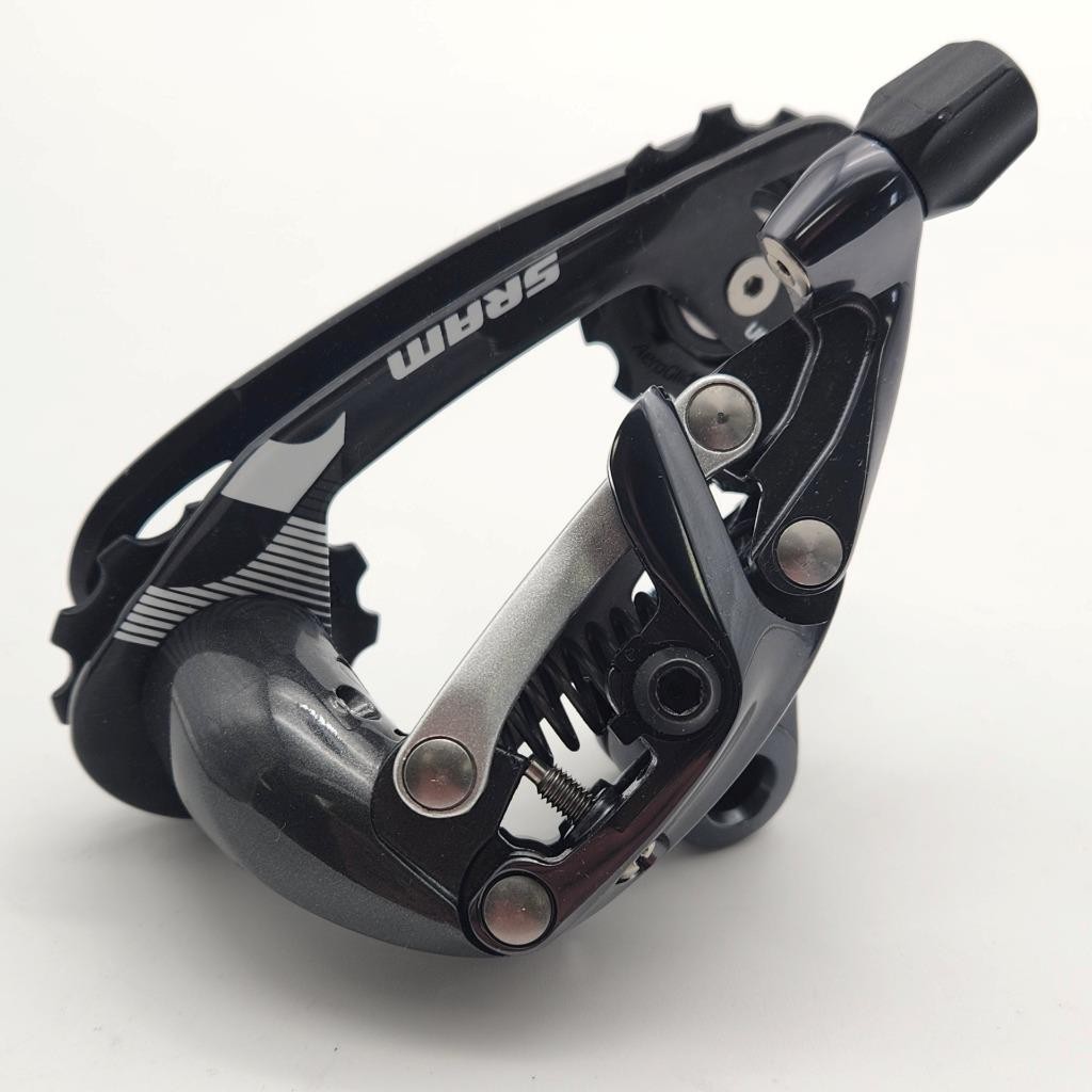 SRAM Force WiFli Medium Cage 10-Speed Rear Bicycle Derailleur Black/Silver