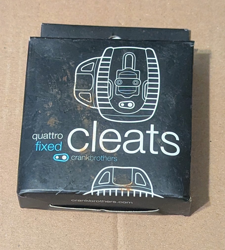Crank Brothers Quattro 3-Hole Cleats