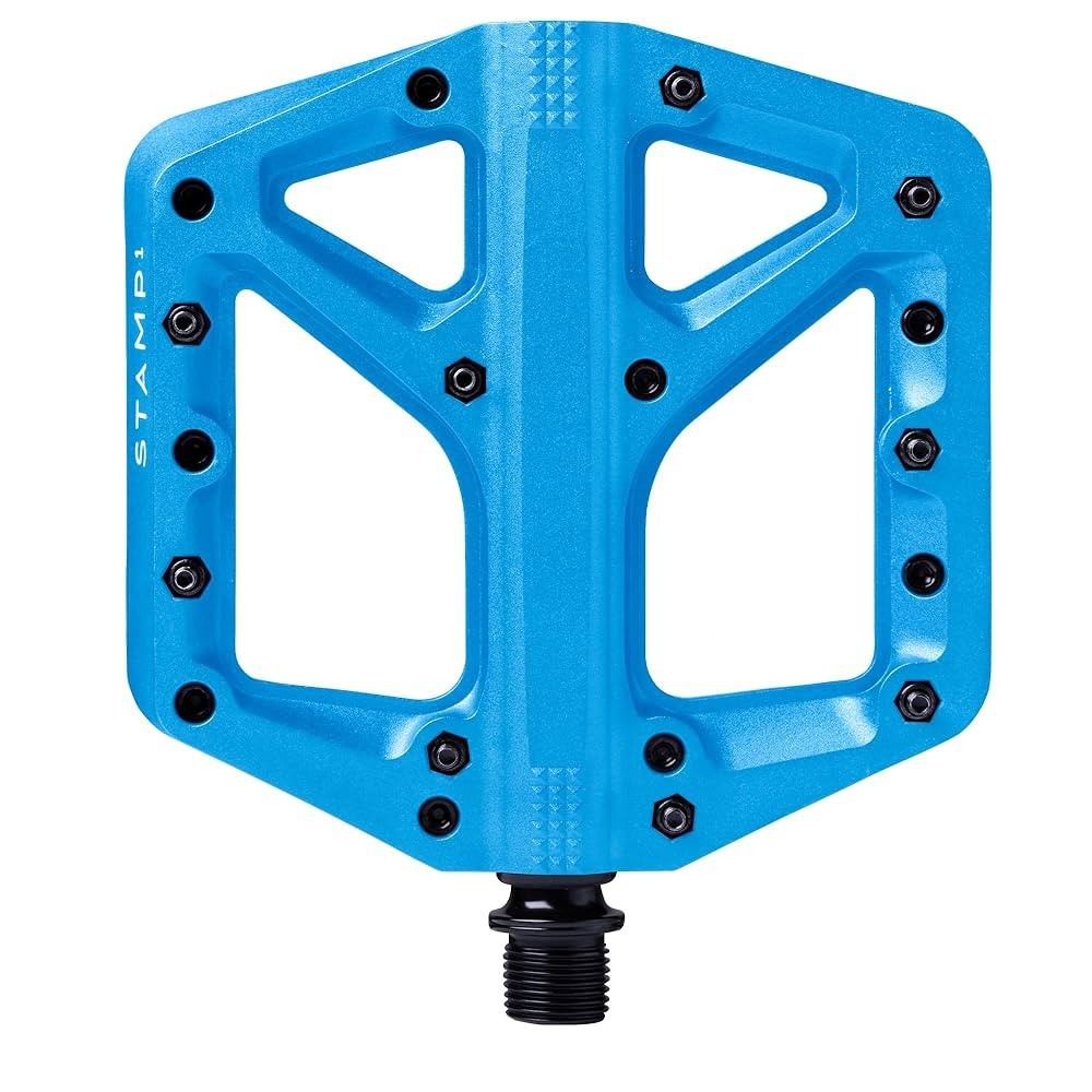 Crank Brothers Stamp 1 Pedals – Platform Composite 9/16 Blue Large