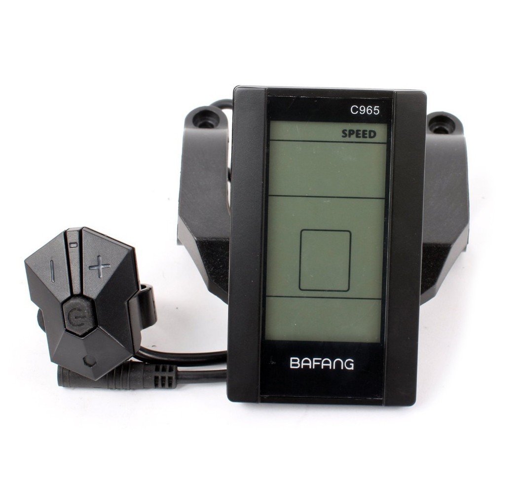 Bafang C965 Display for BBS01 BBS02 BBSHD and Controller E-Bike Pedelec HMI TGT