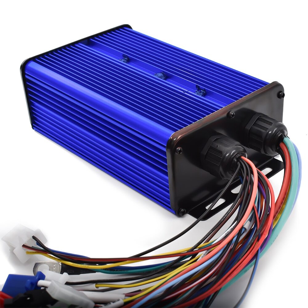 Electric Controller 2500 3000W 48v 52v 60v 64v 72v 84V Brushless E-Bike Motor