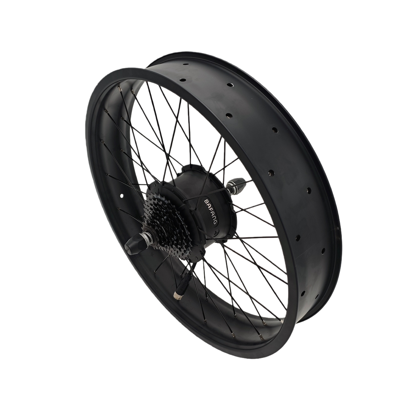 Bafang G062 48V 750W M otor Fat Wheel Rear Thread on 20/24/26*4.0» 175mm 190mm