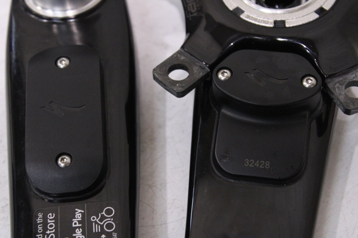 SPECIALIZED S-WORKS POWER CRANK DUAL 172.5mm Carbon Power Meter Crankset