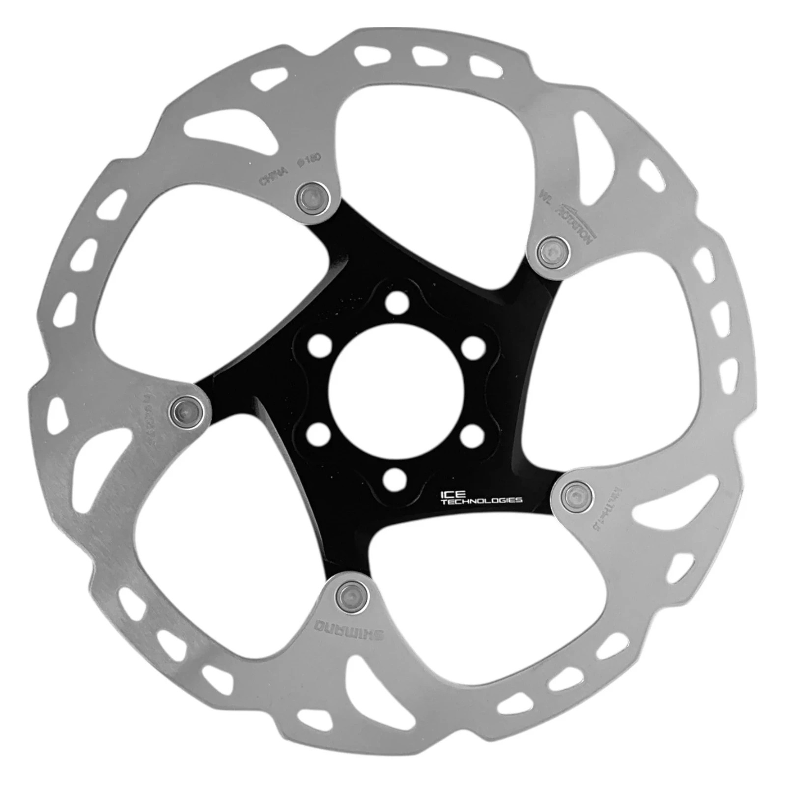 Shimano Deore XT SM-RT86-S Mountain Bike Disc Brake Rotor 160mm 6 Bolt
