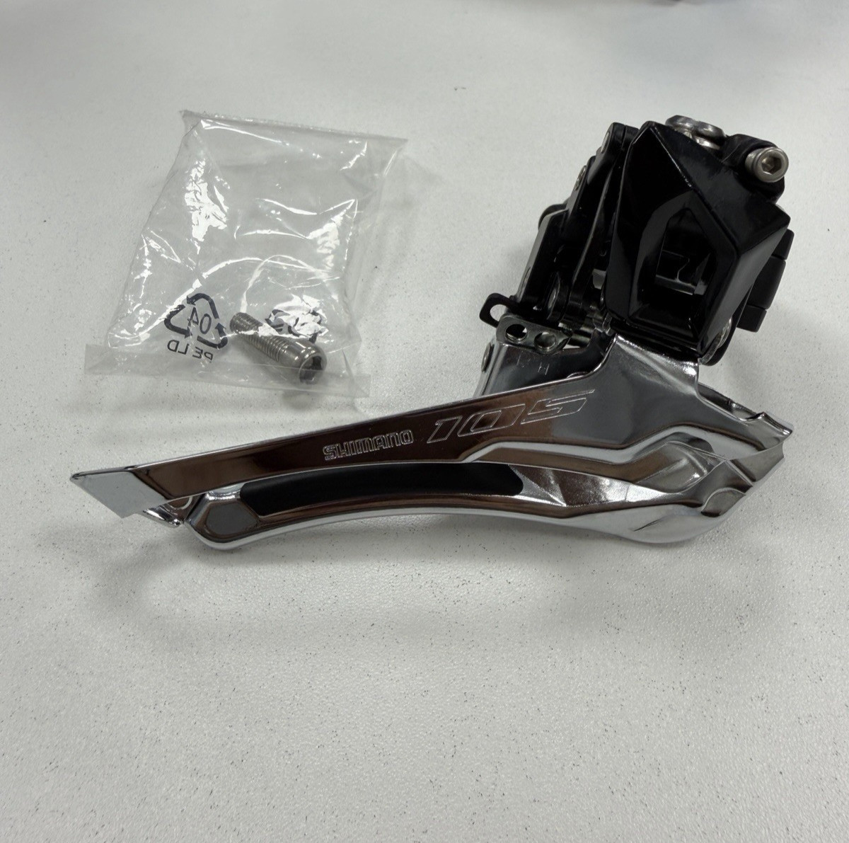 Shimano 105 FD-R7000-B (L) 2x 11-Speed Front Derailleur 34.9mm Clamp S Cage