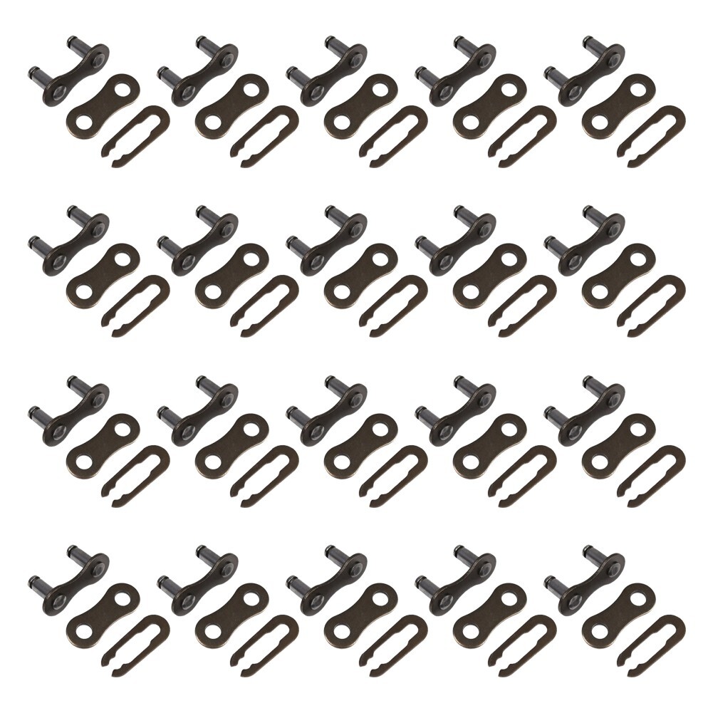 20x Bicycle Bike Chain-Master Link Joint Connector Single Speed Quick Clip KIT