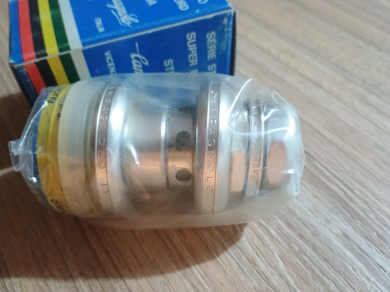 Nos Nib Campagnolo Super Record Headset 1′ Ita Steering Series New 25.4*24F