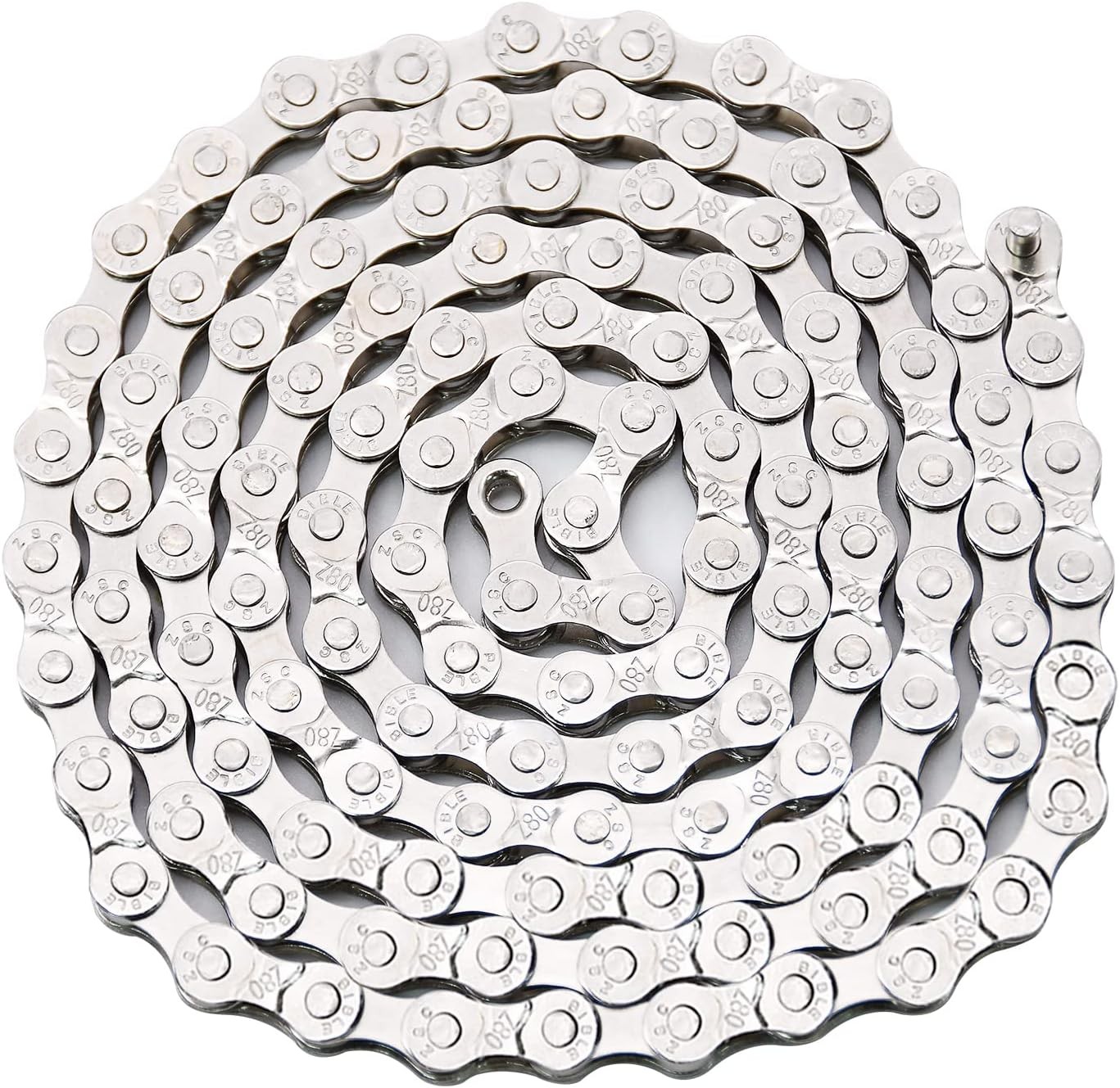 6/7/8 Speed Bike Chain, Bike Chain for Road Mountain Racing Cycling