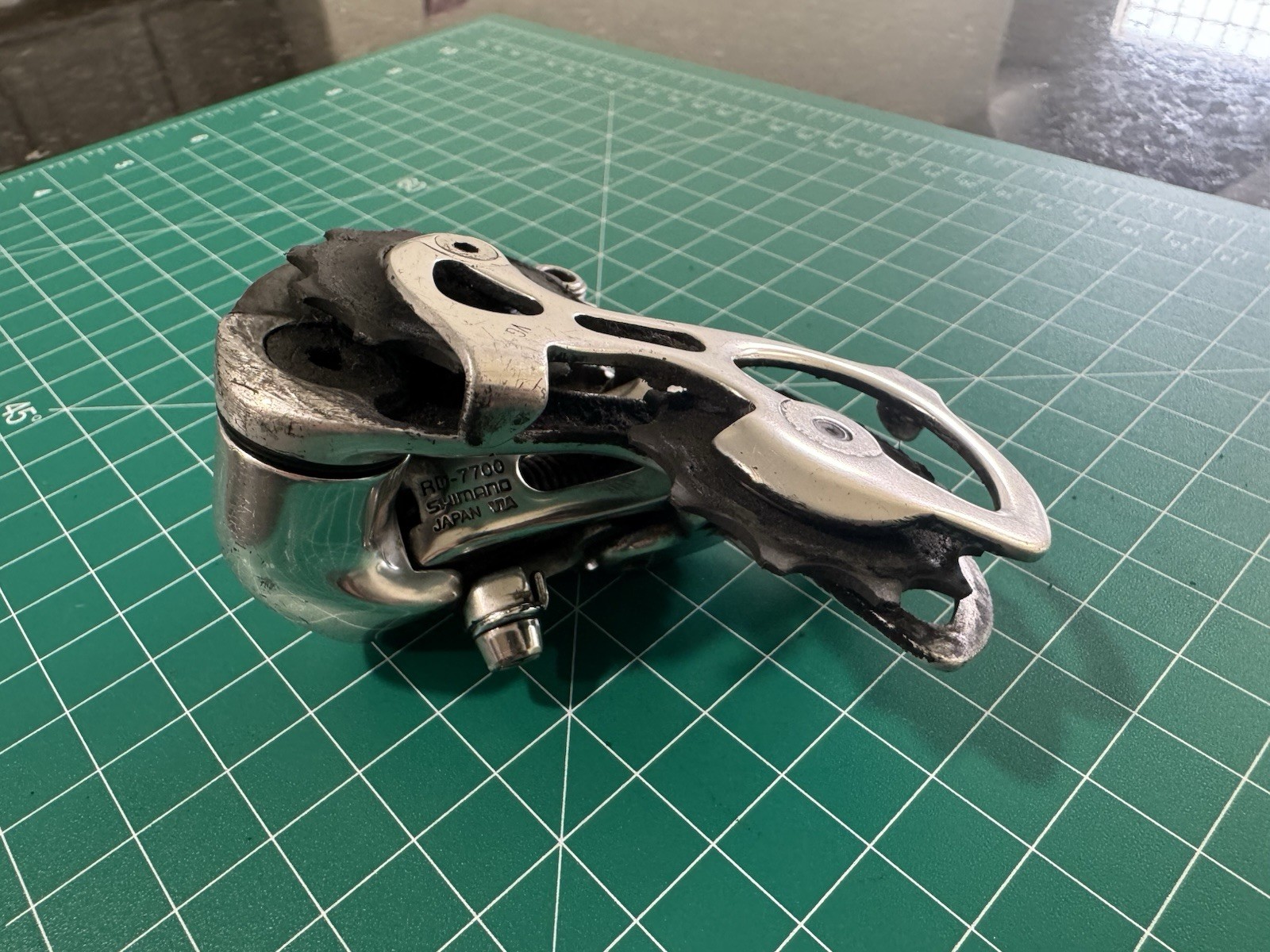 Shimano Dura Ace RD-7700 Rear Derailleur 9 Speed Short Cage