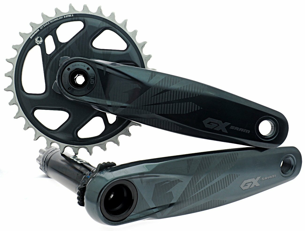 SRAM GX Eagle 1x12s Shifter+Rear Derailleur 520%+CN+Dub Boost Crankset+CS 10-52T