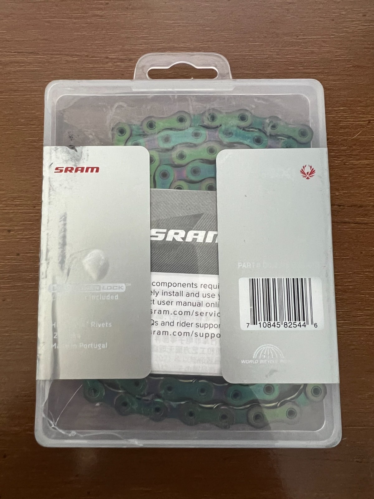 SRAM XX1 Eagle 12 Speed Chain 126 Link With Power Lock, RainBow NEW!