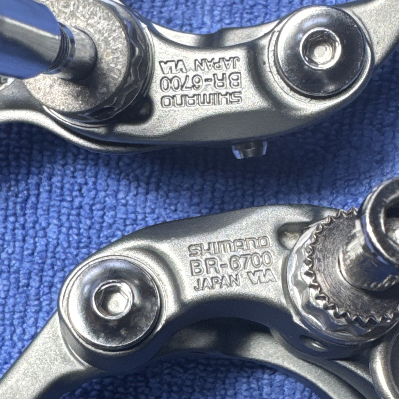 SHIMANO ULTEGRA MINI GROUPSET 6700 SERIES DERAILLEURS & BRAKES ALL IN VGC