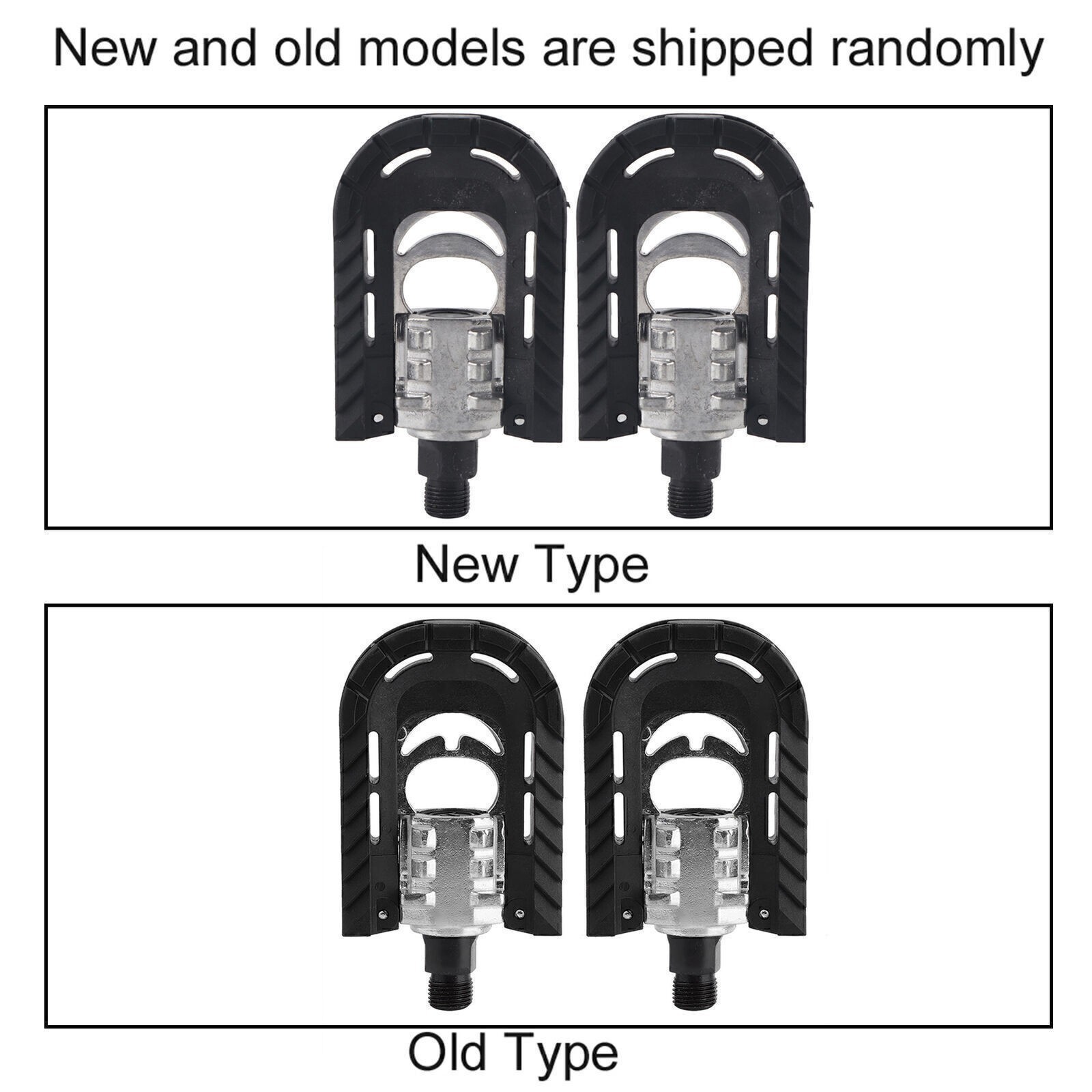 One Pair Bike Bicycle Pedals Outdoor Cycling Folding Plastic Aluminum Alloy