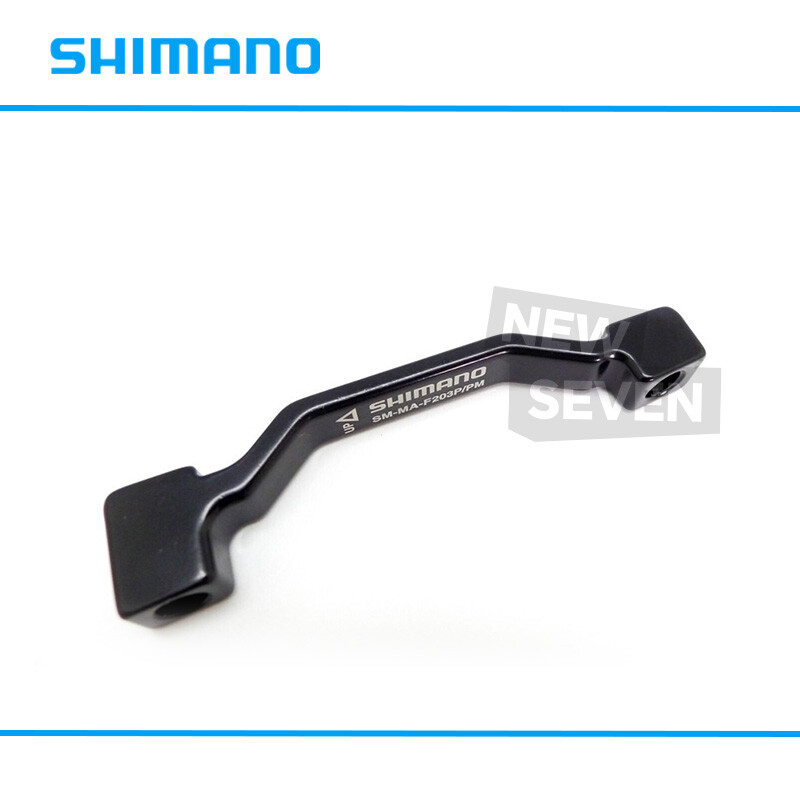 Shimano SM-MA-F203P/PM Adapter PM Calliper 180mm Post Mount To 203mm Rotor-OE