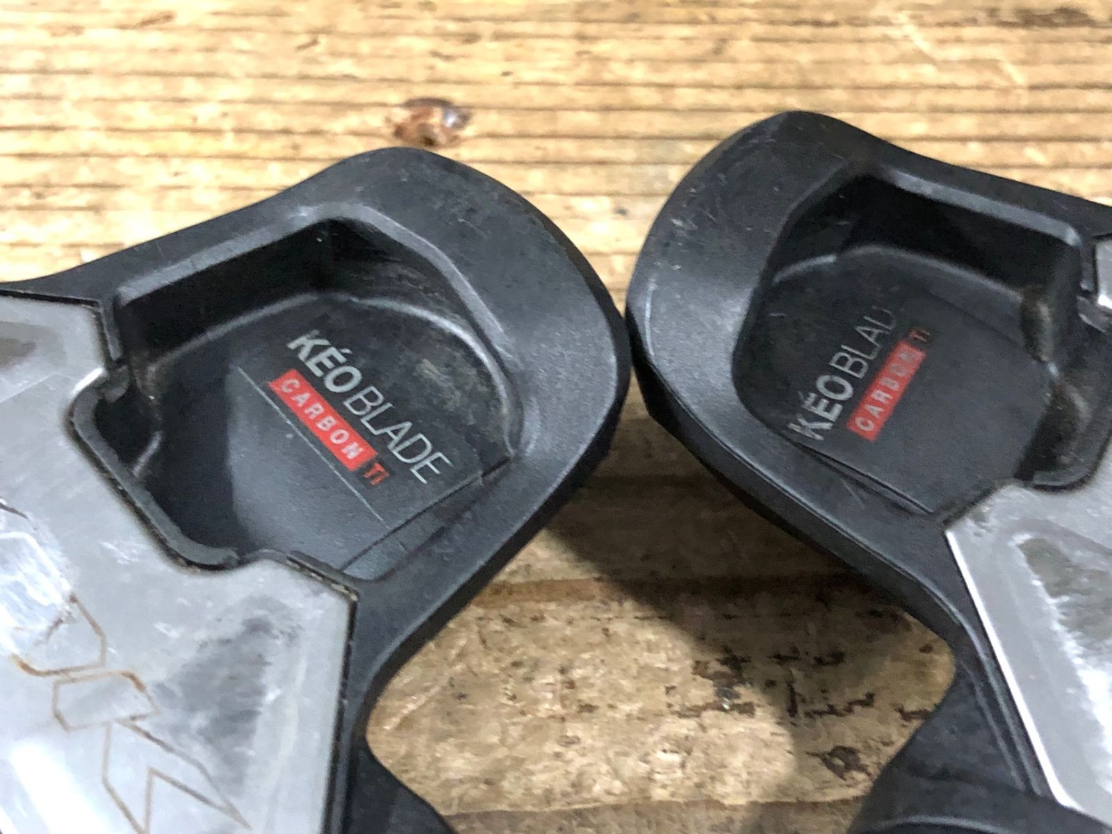 JY947 LOOK KEO BLADE CARBON Ti binding pedal titanium shaft