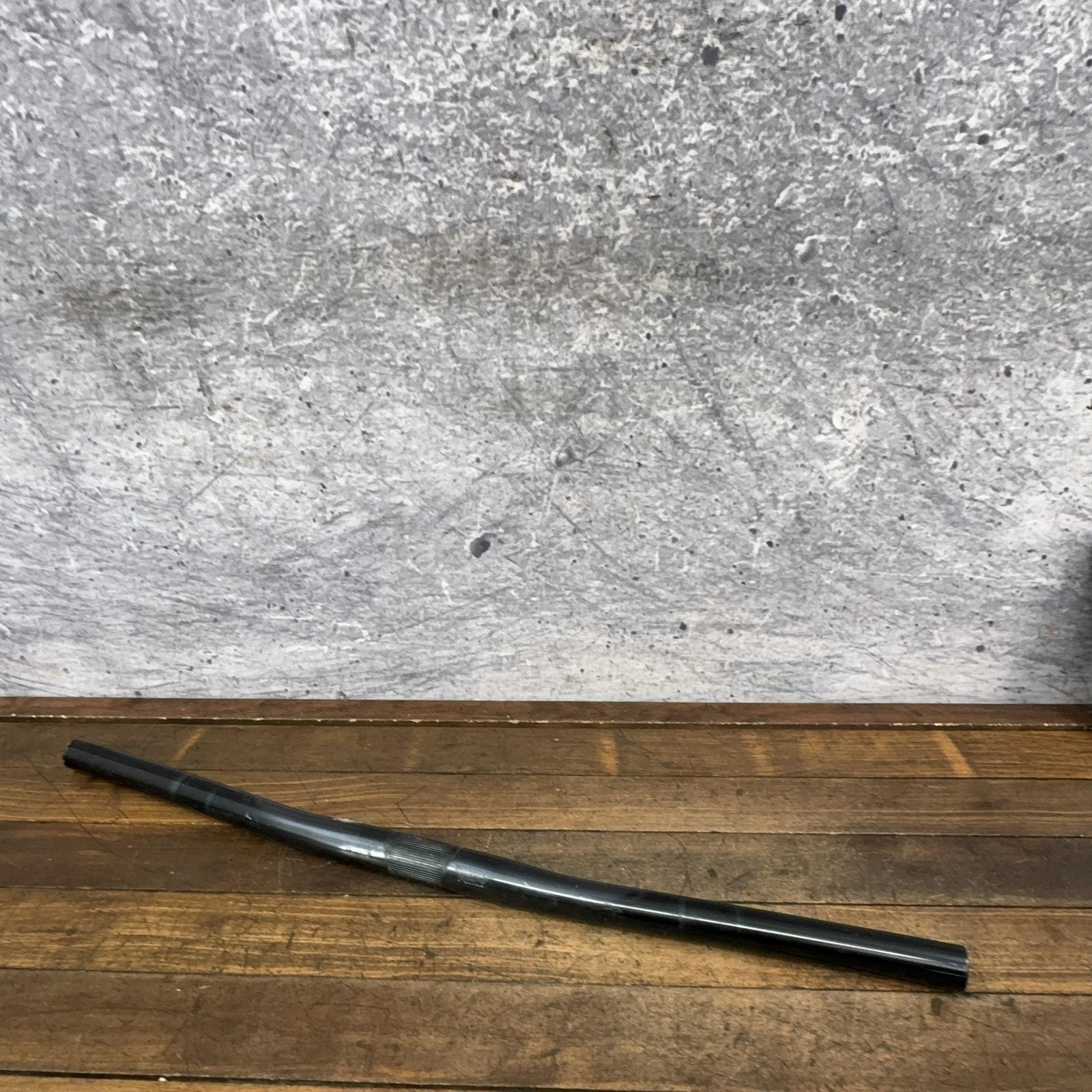 Vintage Ritchey Force Mountain Handlebar 25.4 Clamp 90s MTB Bar 23in Black Alloy