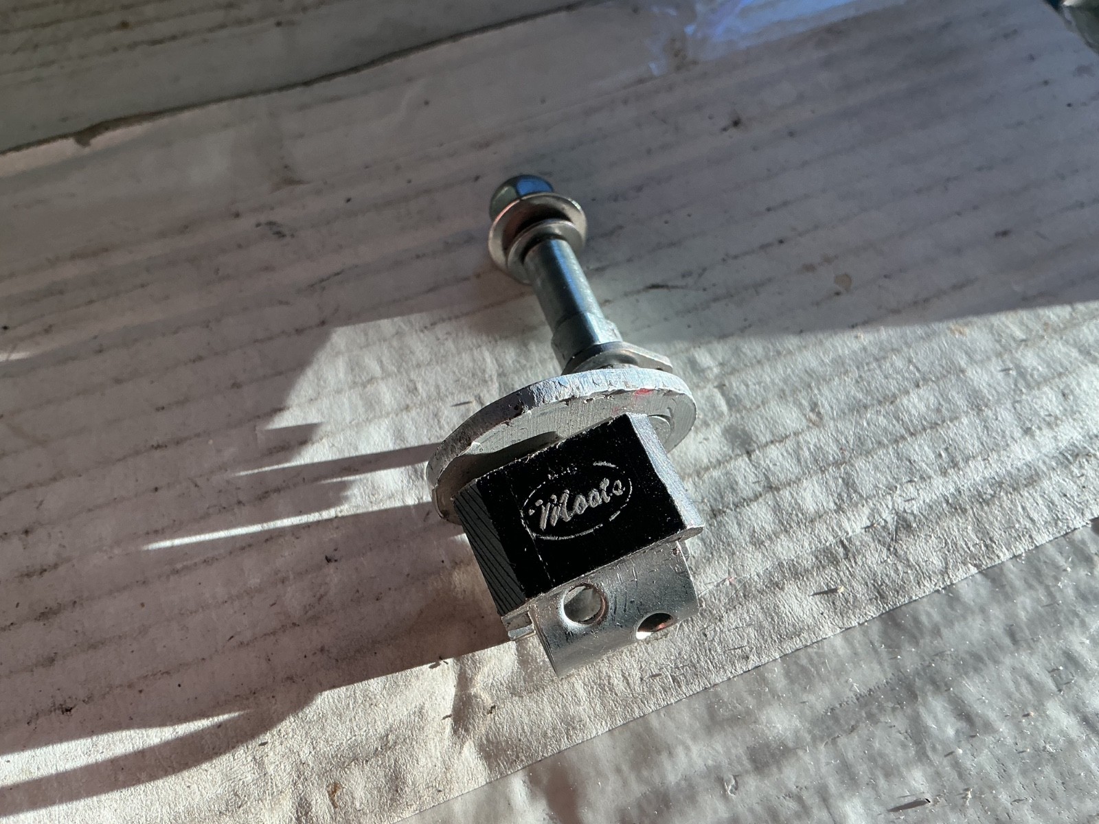 Moots Mounts Rear-only brake adapter