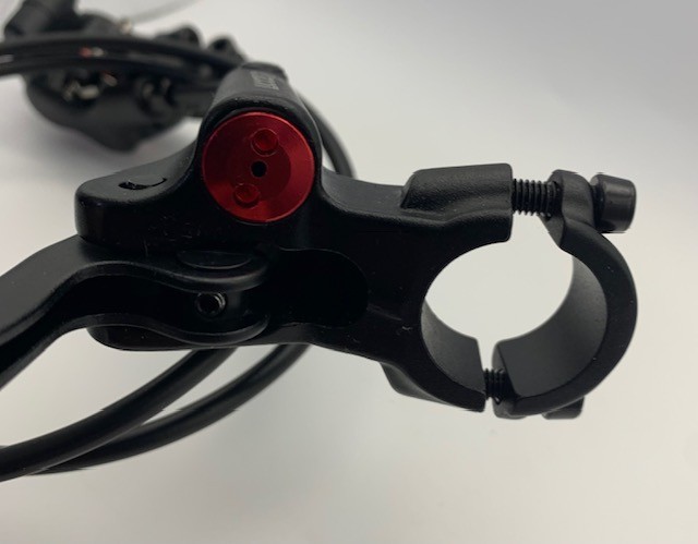Zoom HB‑876 Hydraulic Disc Brake Front F160 MTB Bike Brake New Open Box Black