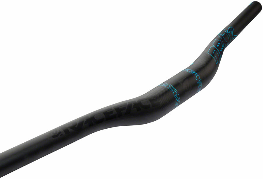 RaceFace NEXT R 35 Carbon Riser Handlebar – 35 x 800mm, 20mm Rise, Blue
