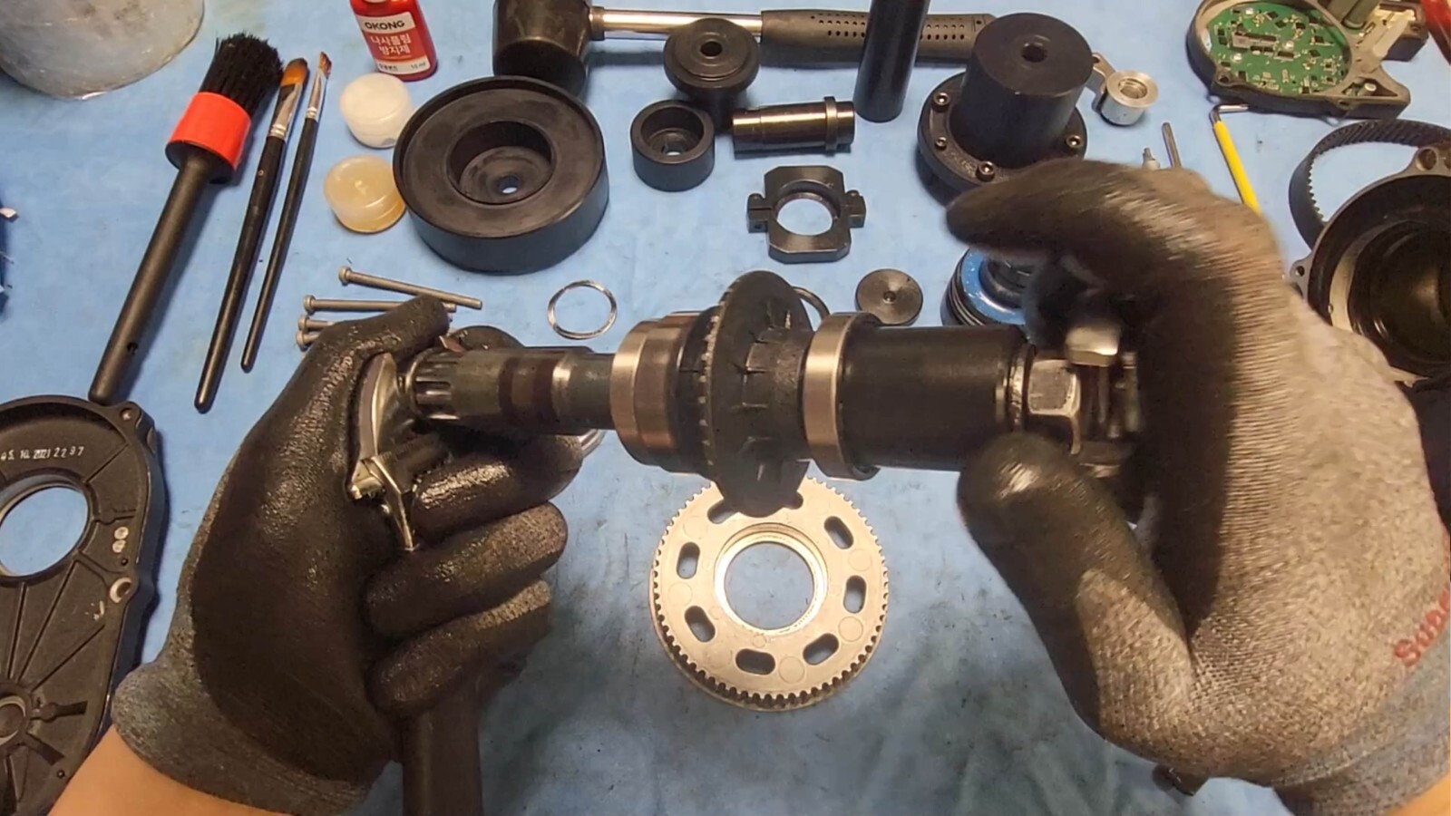Specialized Turbo-Levo Motor Overhaul Tool/ Brose Motor Overhau/bearing and belt