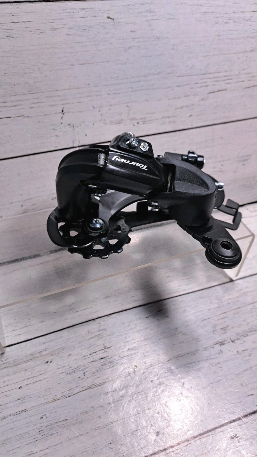 Shimano Tourney TY300 6/7-Speed Rear Derailleur with Dropout Claw Hanger