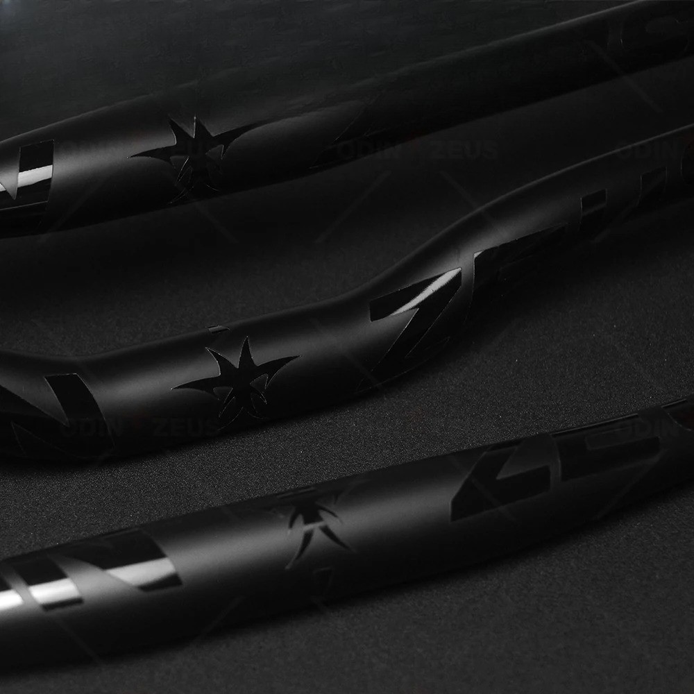 Carbon Fiber Mountain Bike Flat Riser Bar 31.8mm Clamp for XC Bicycle Handlebar