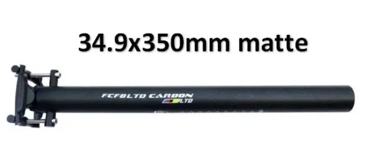 Super Light Carbon MTB Road Bike Seatpost 27.2/30.8/31.6/33.9/34.9*350/400mm