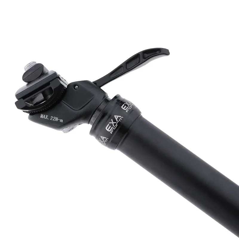 Mtb Seatpost 27.2/30.9/31.6/33.9mm Adjustable Hydraulic Retractable Cantilever