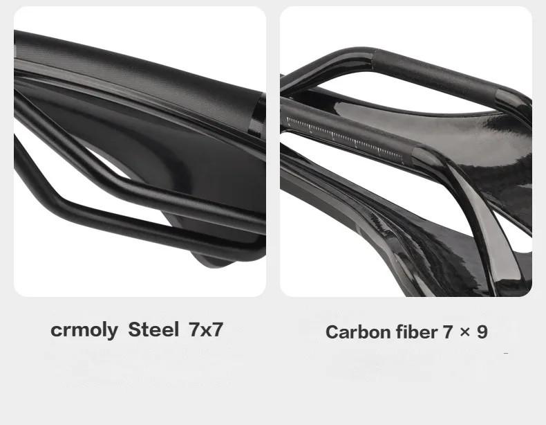 159g 3D Printed Bicycle Saddle Carbon Hollow Comfortable Breathable Bike Seat