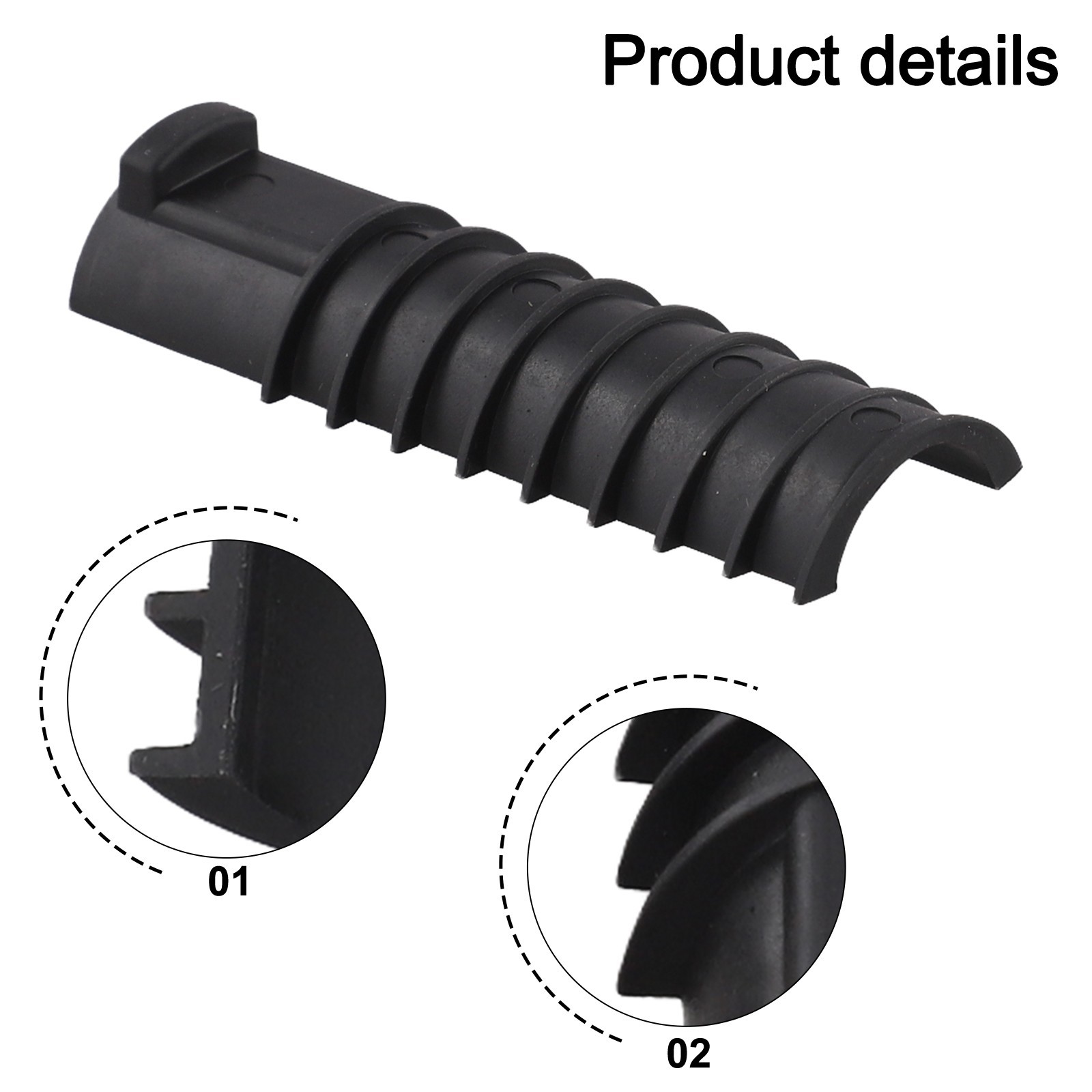 TPE Based Internal Battery Holder Designed for Di2 Bikes at Two Size Options